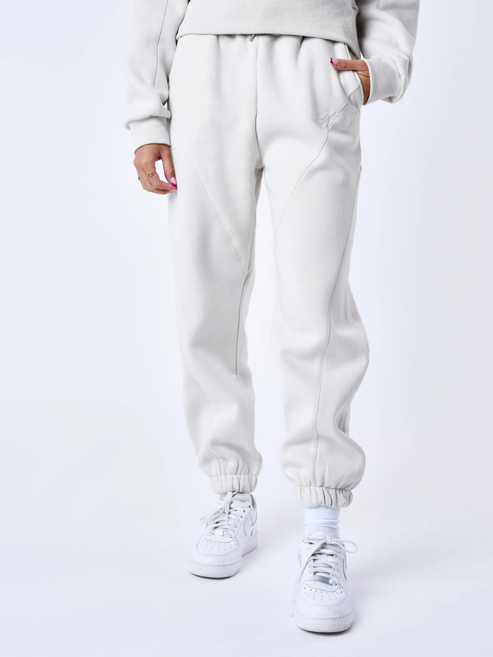 Calcetines de jogging con costuras