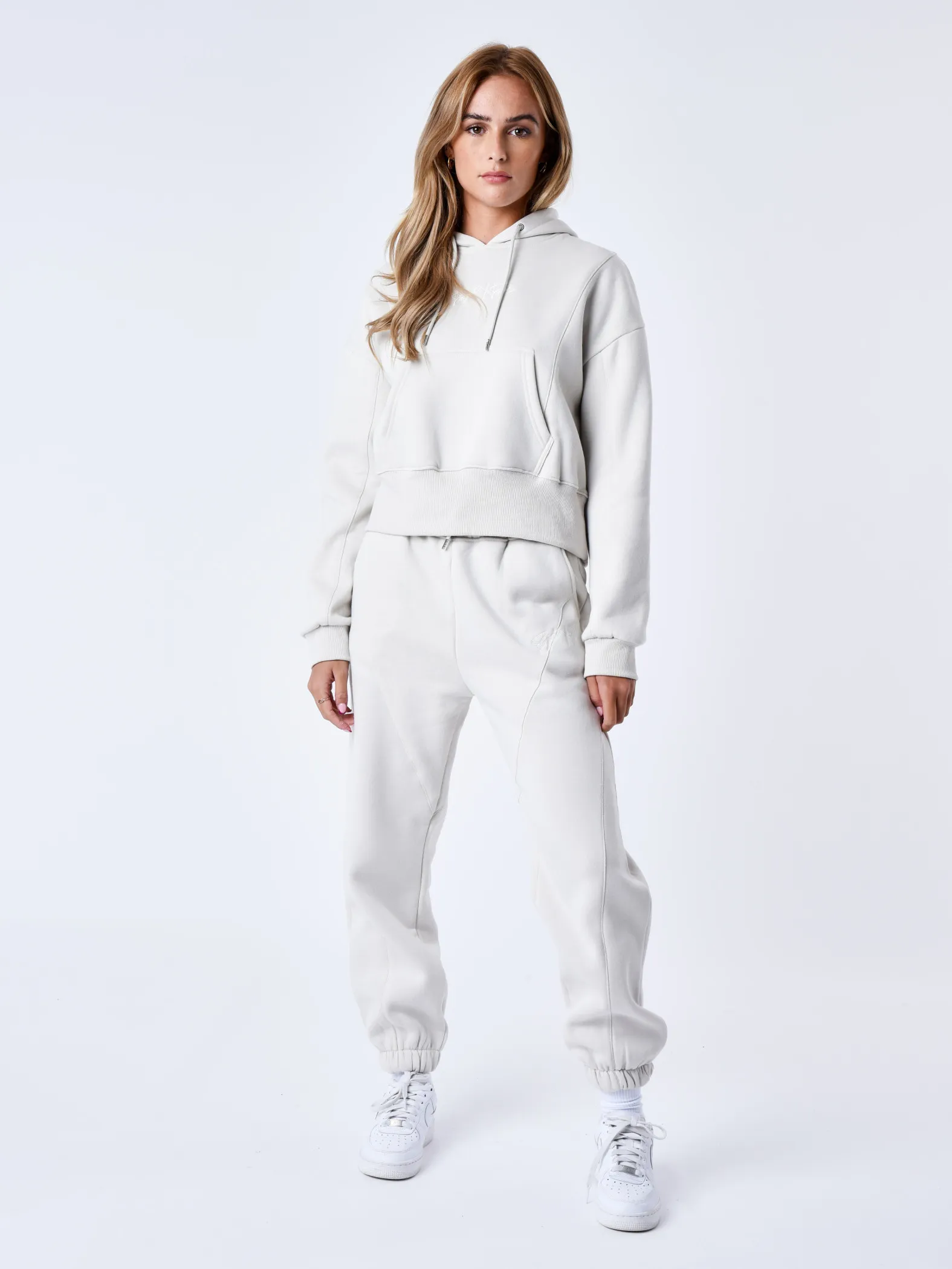 Calcetines de jogging con costuras