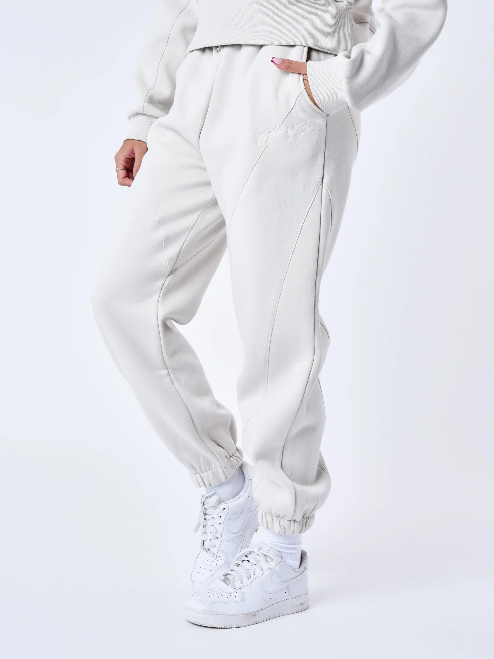 Calcetines de jogging con costuras