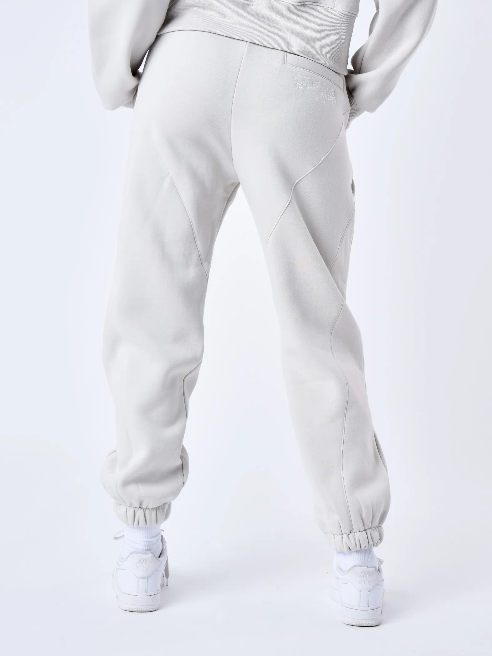 Calcetines de jogging con costuras