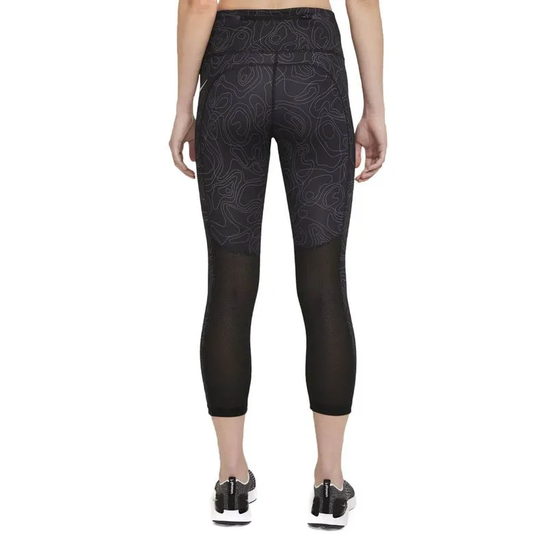 Calza Nike Fast Run Division Crop