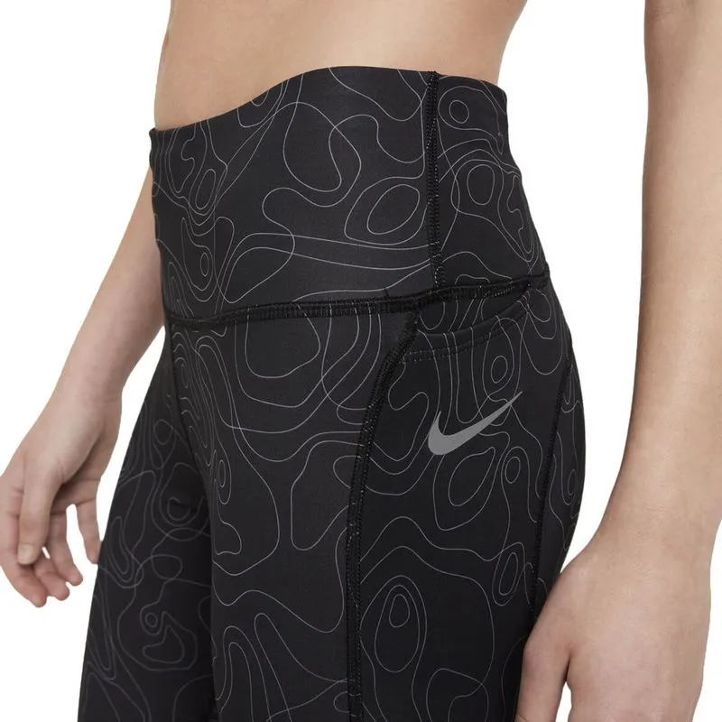 Calza Nike Fast Run Division Crop