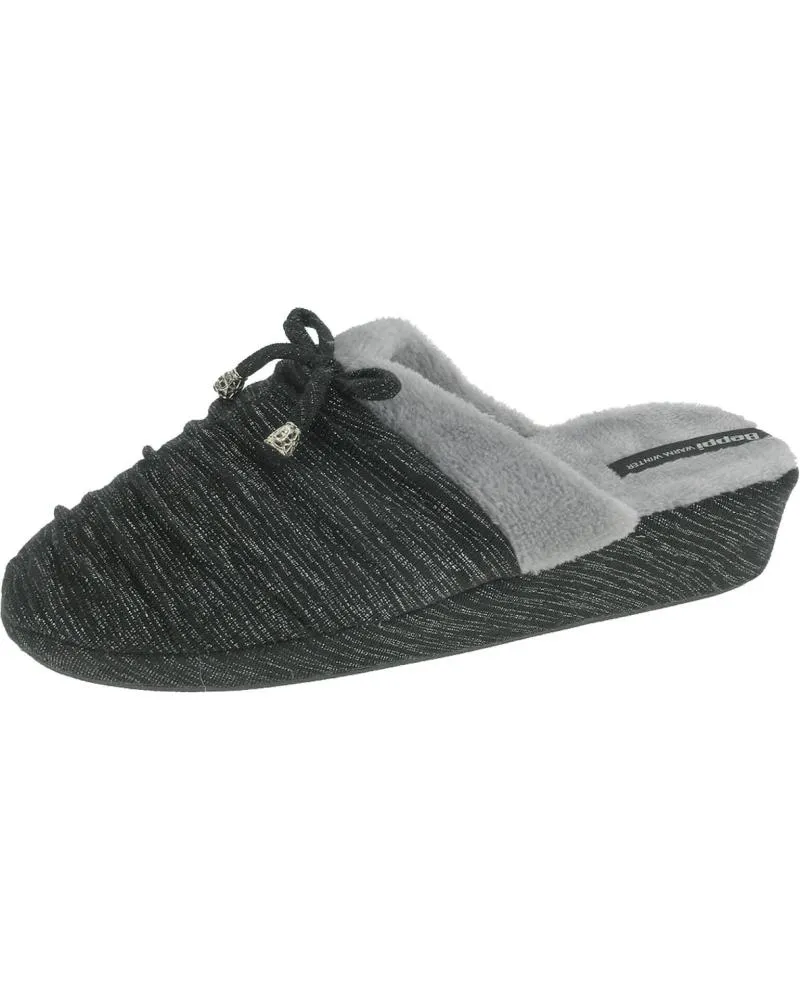 Calzado de casa BEPPI  de Mujer CHINELO INTERIOR  BLACK