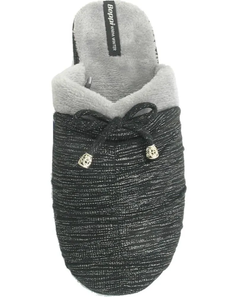 Calzado de casa BEPPI  de Mujer CHINELO INTERIOR  BLACK