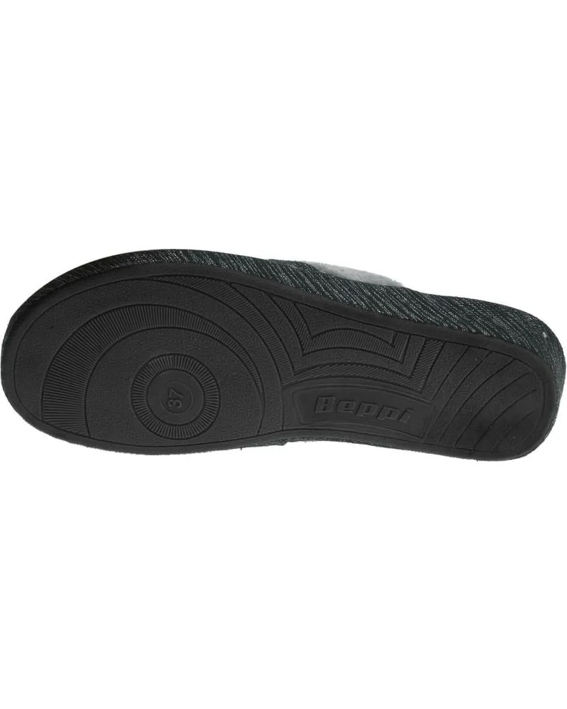 Calzado de casa BEPPI  de Mujer CHINELO INTERIOR  BLACK