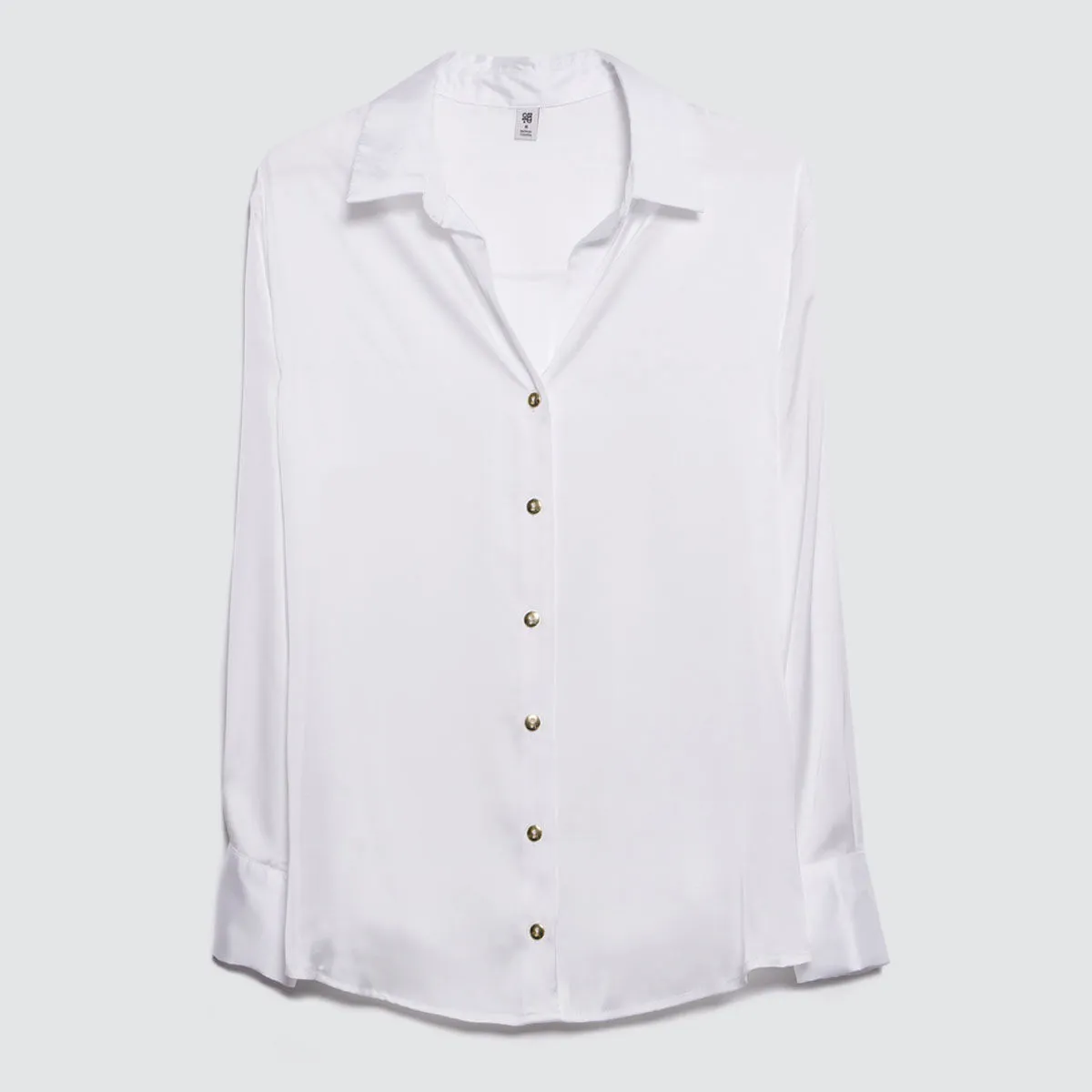 Camisa Con Escote En V