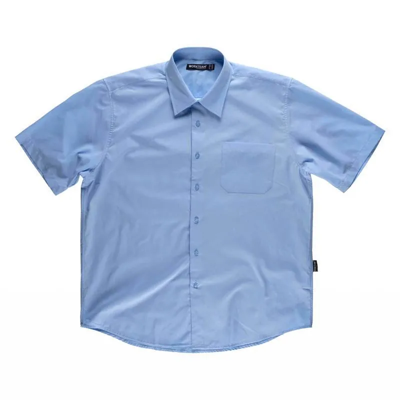 Camisa de manga corta con un bolso de pecho