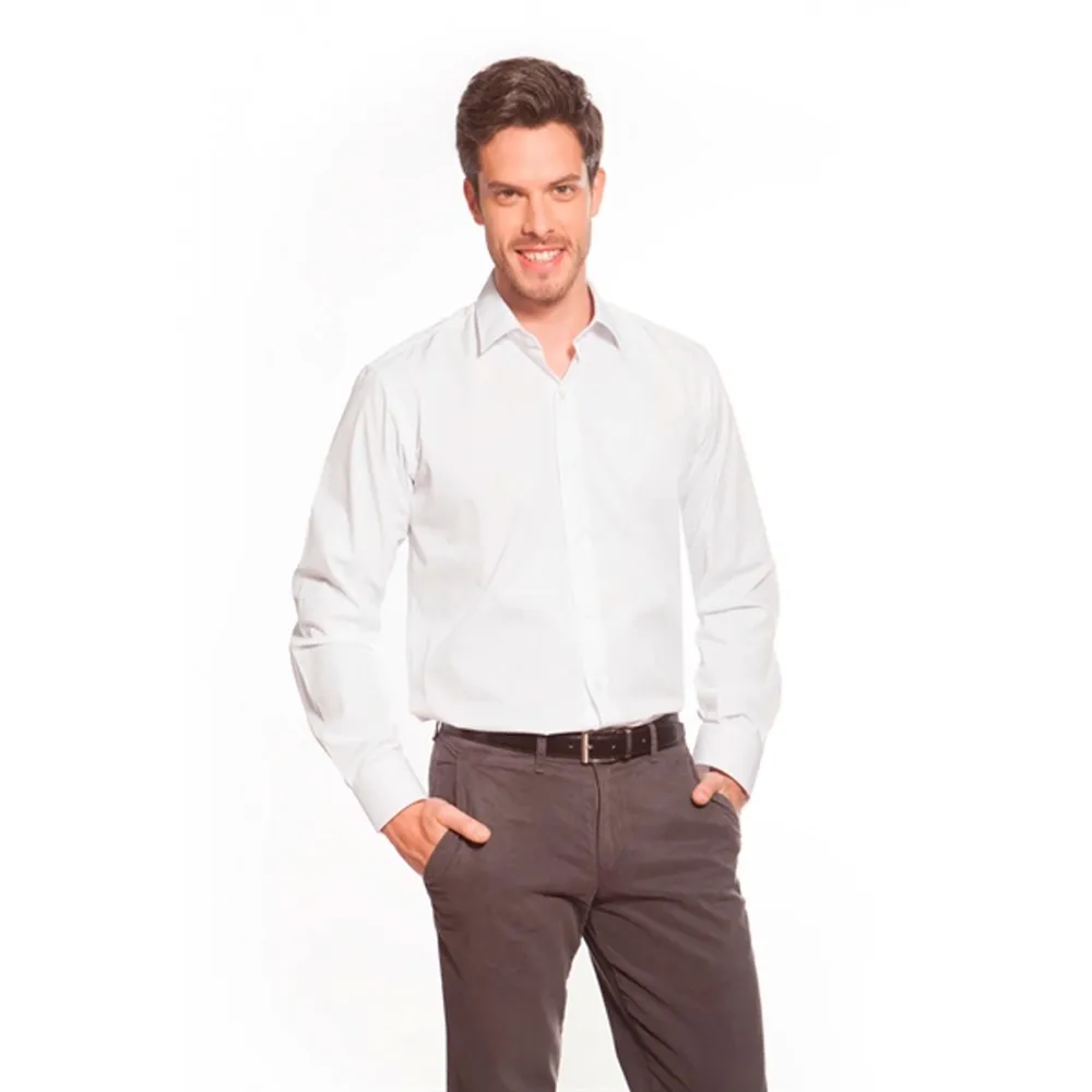 Camisa hombre semientallada