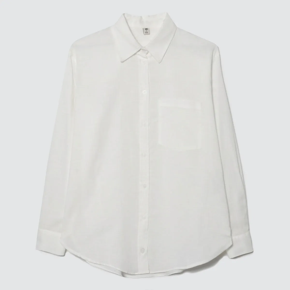 Camisa Manga Larga con Bolsillo