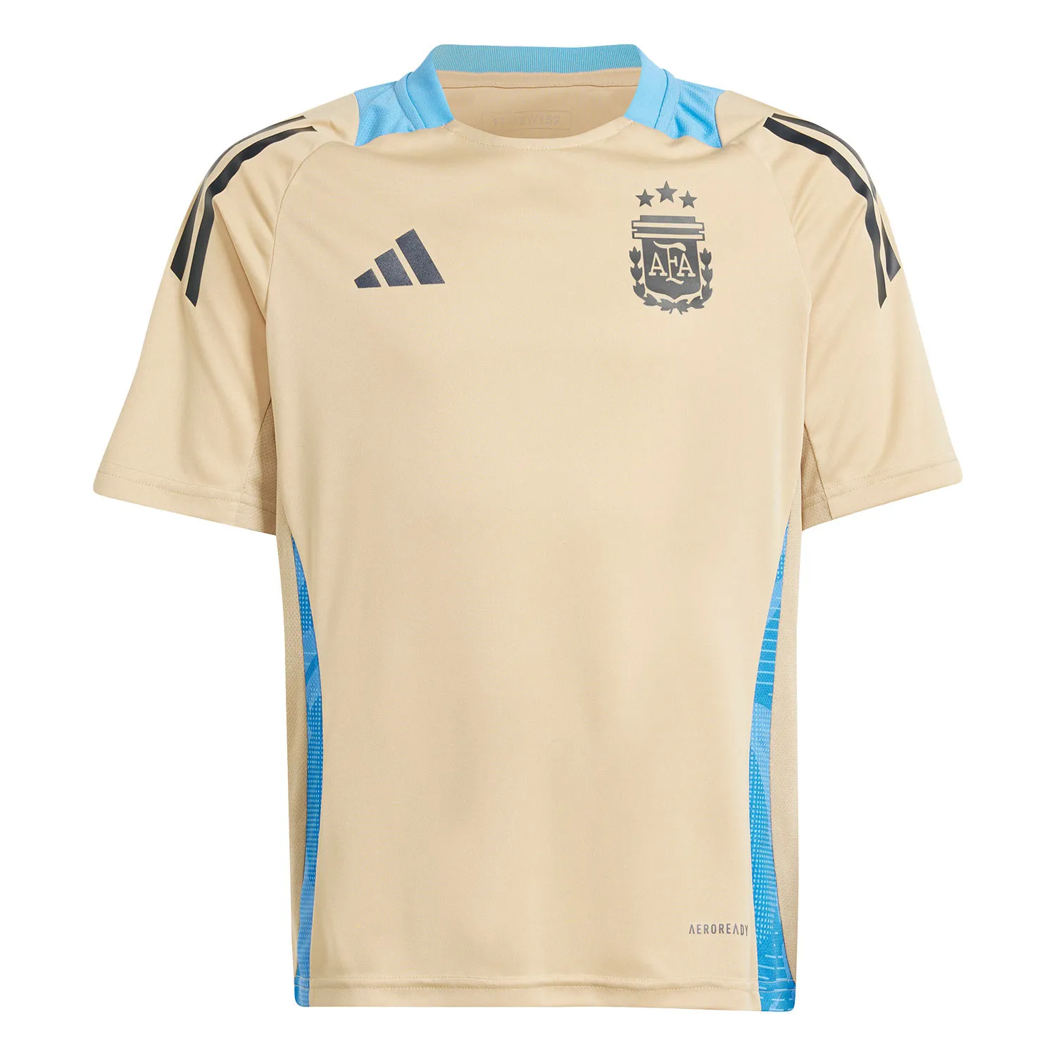 Camiseta adidas Argentina entrenamiento niño 
