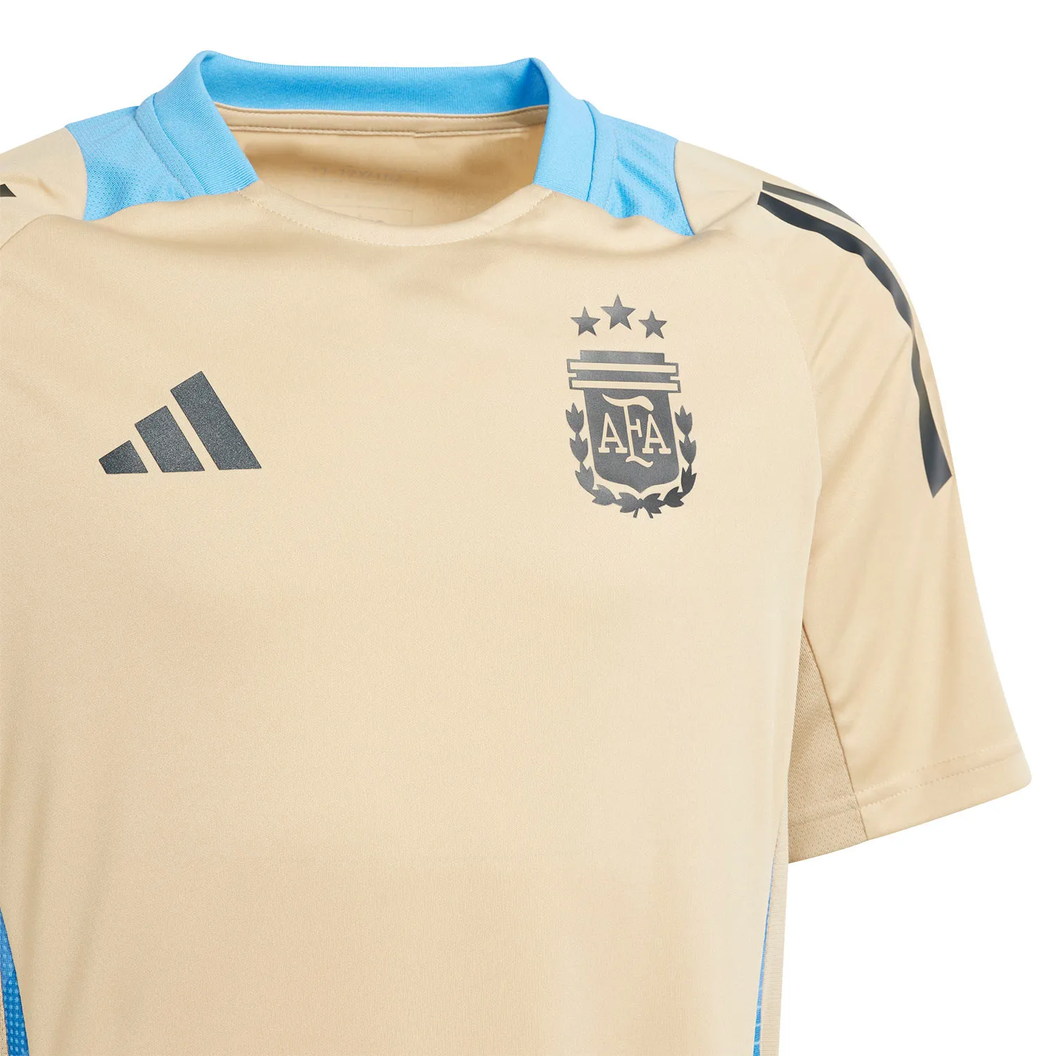 Camiseta adidas Argentina entrenamiento niño 