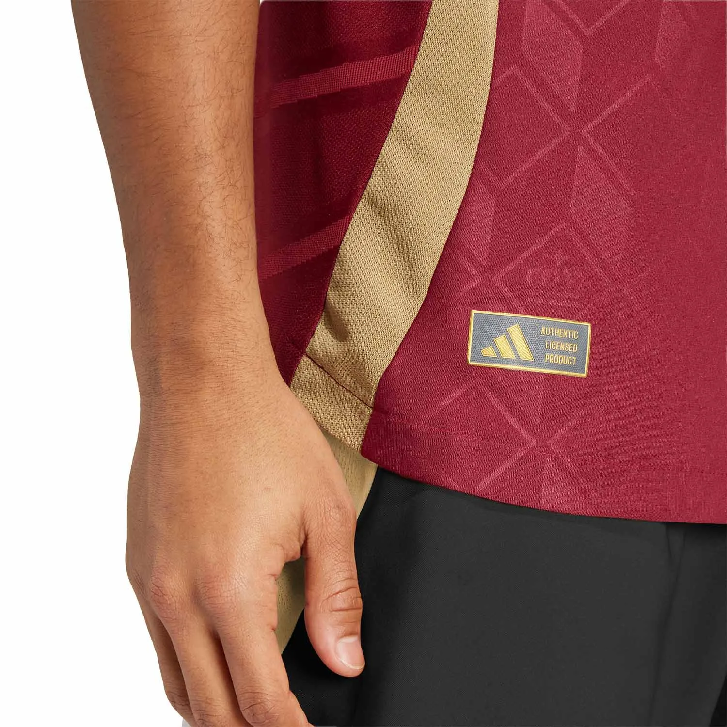 Camiseta adidas Bélgica De Bruyne authentic 2024
