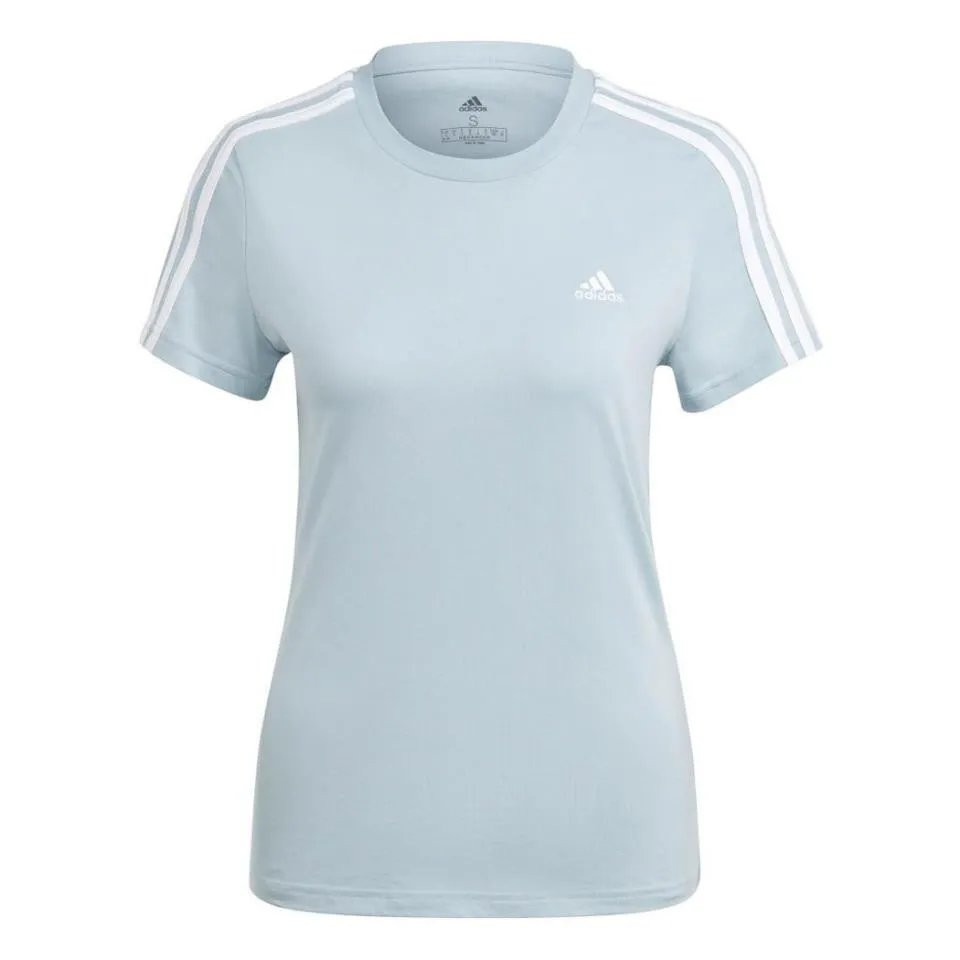 CAMISETA ADIDAS CELESTE ESSENTIALS MUJER