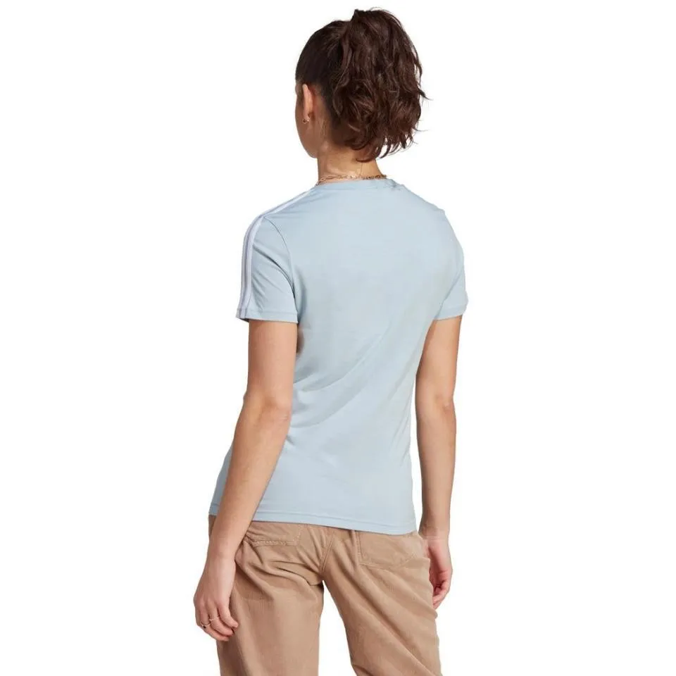 CAMISETA ADIDAS CELESTE ESSENTIALS MUJER