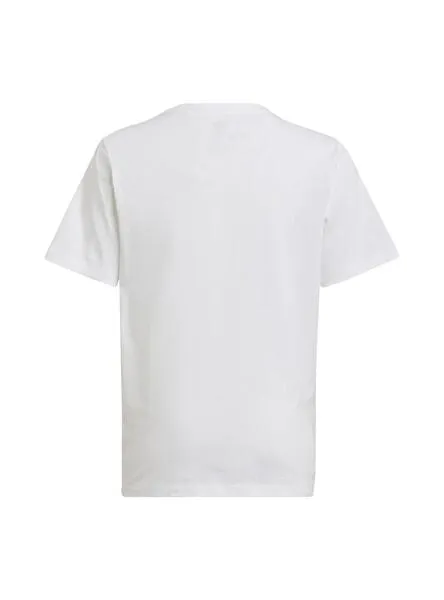 Camiseta Adidas Graphic para Niña Blanca