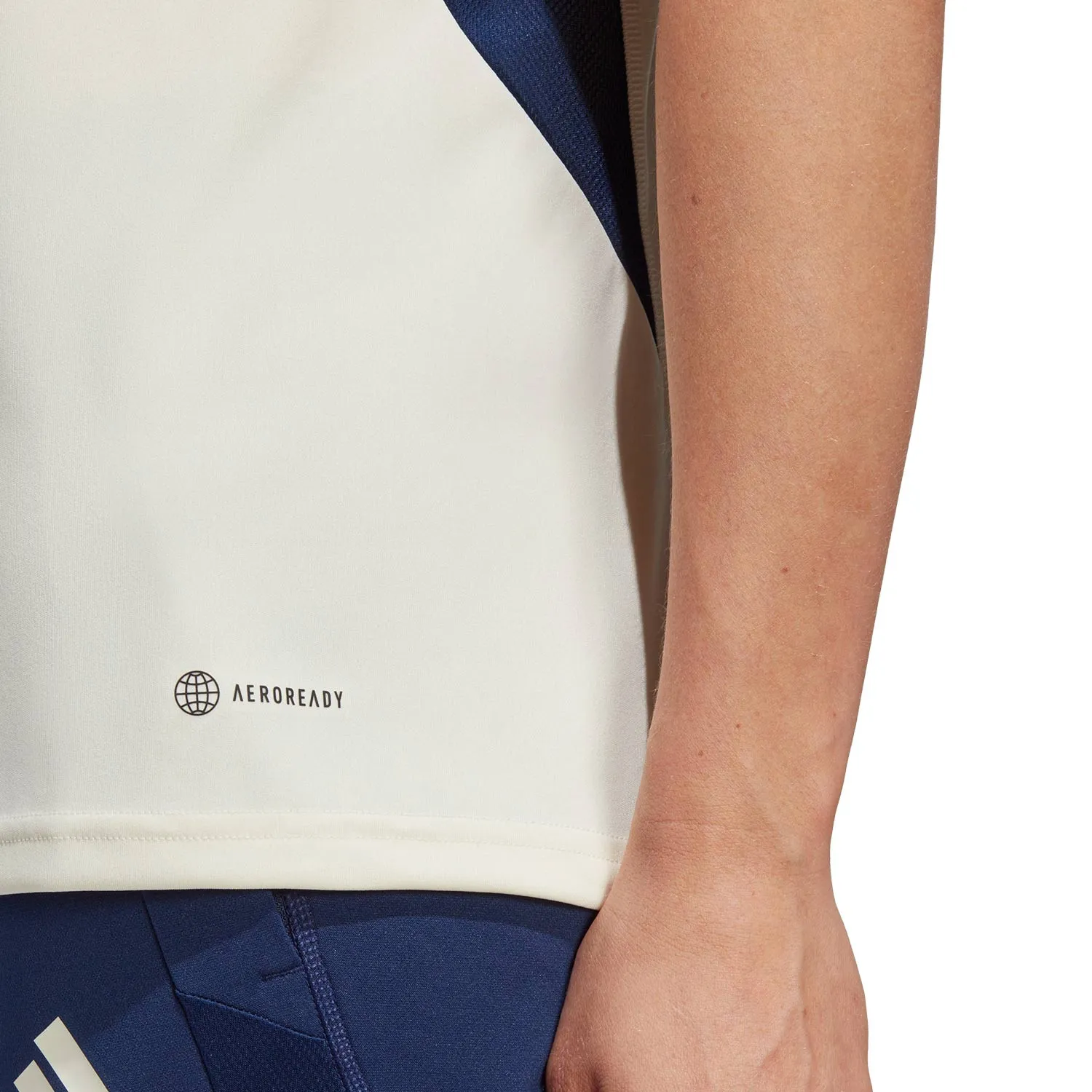 Camiseta adidas Italia entrenamiento mujer