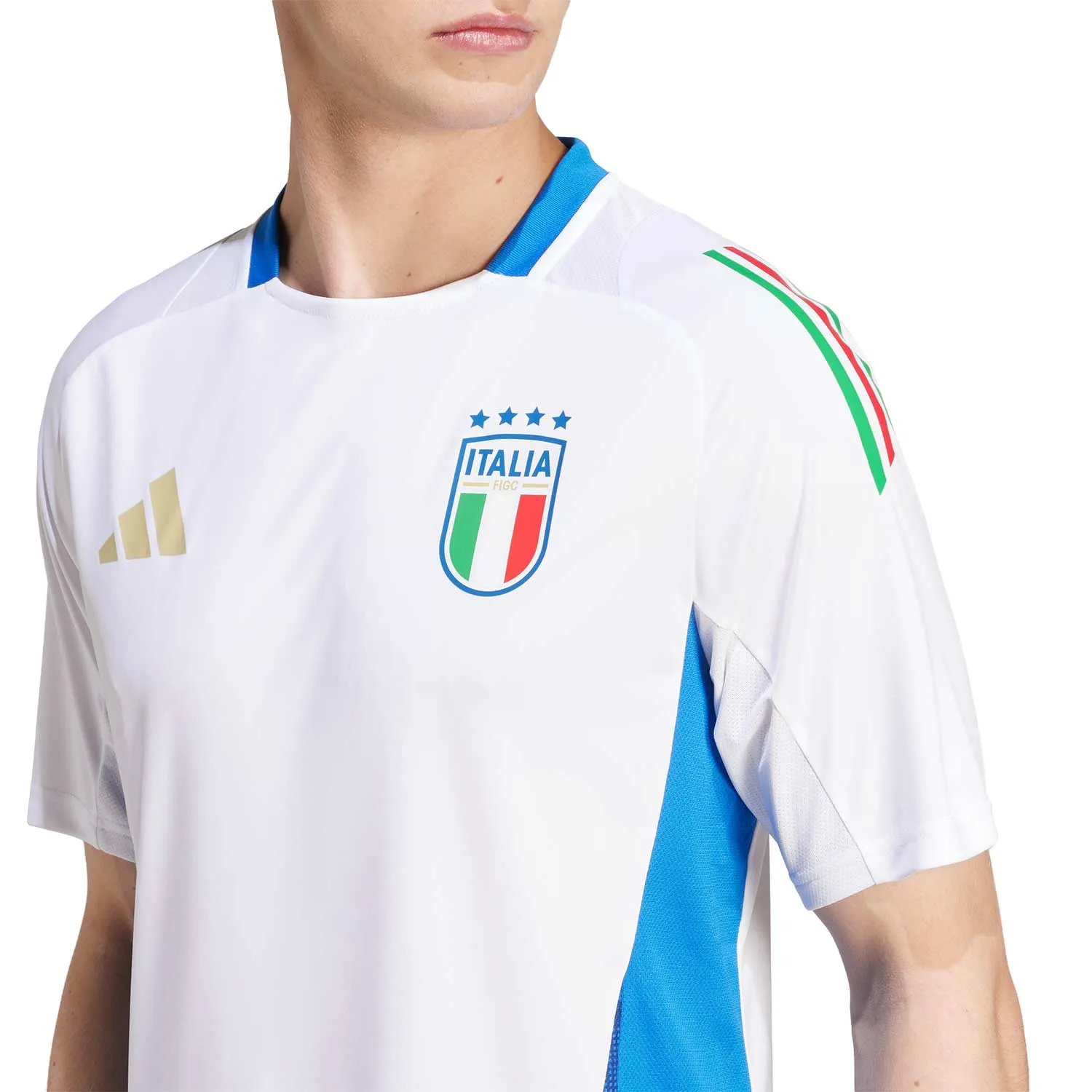 Camiseta adidas Italia entrenamiento