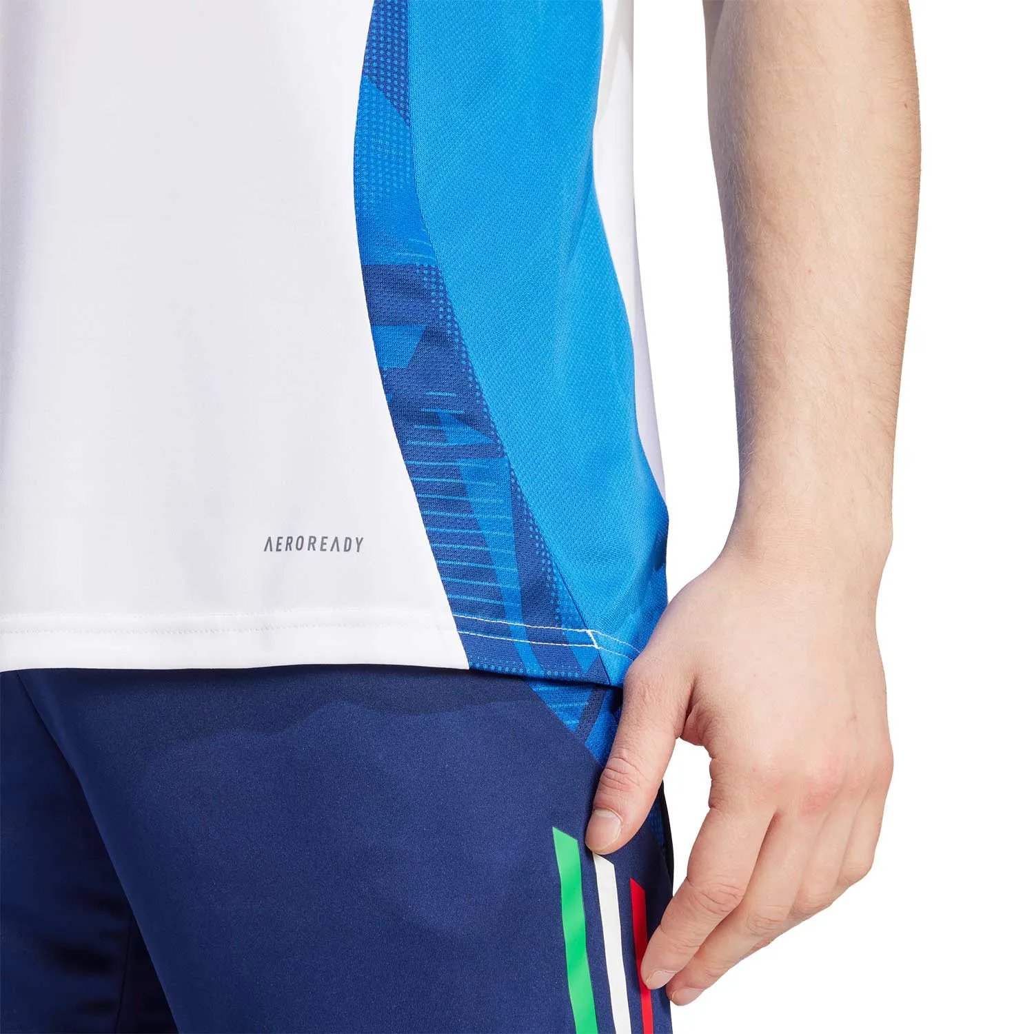 Camiseta adidas Italia entrenamiento