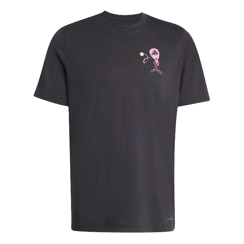 Camiseta Adidas Padel Zone G Black