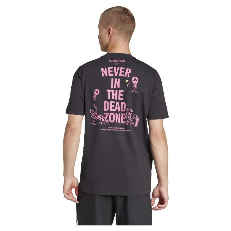 Camiseta Adidas Padel Zone G Black