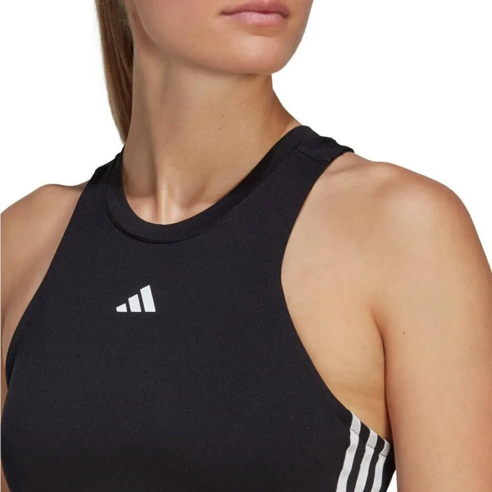 CAMISETA ADIDAS TIRANTE NEGRA AEROREADY