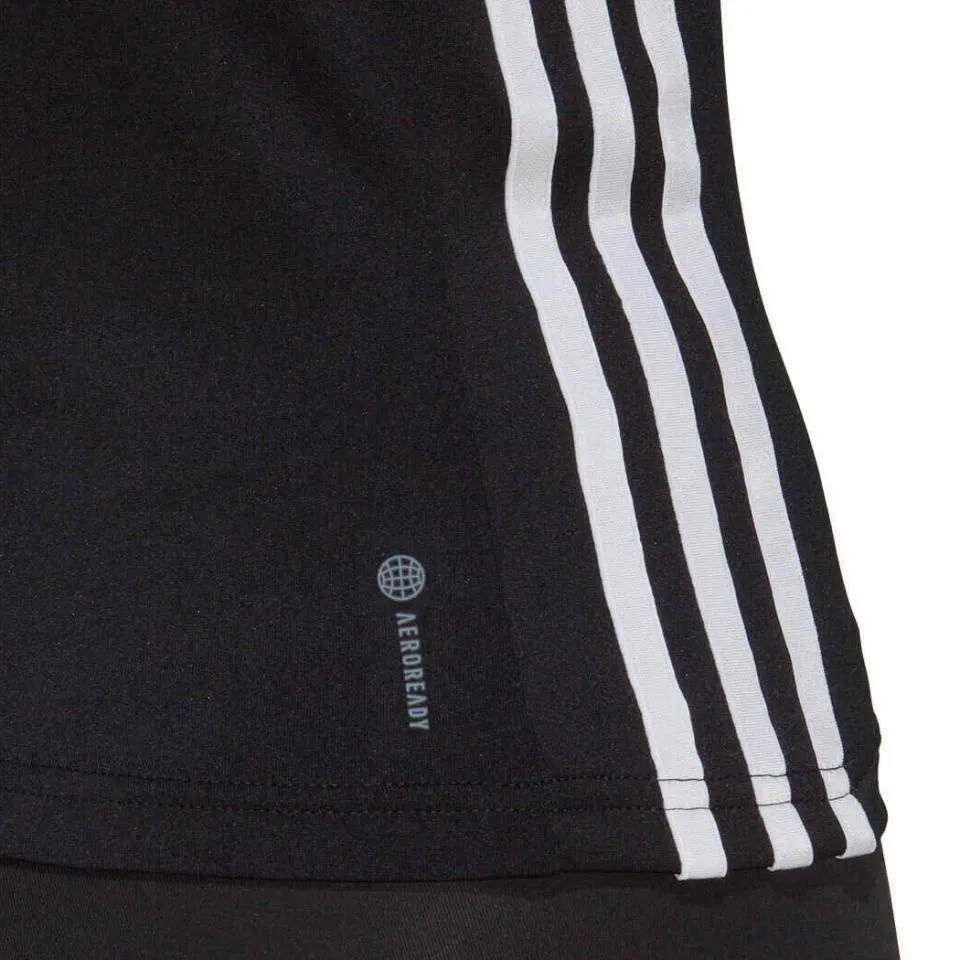 CAMISETA ADIDAS TIRANTE NEGRA AEROREADY