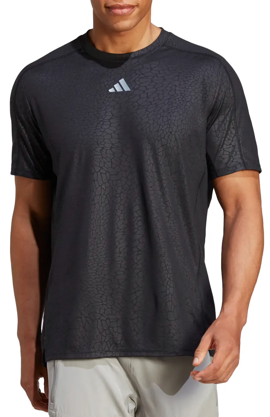 Camiseta adidas Workout PU Print