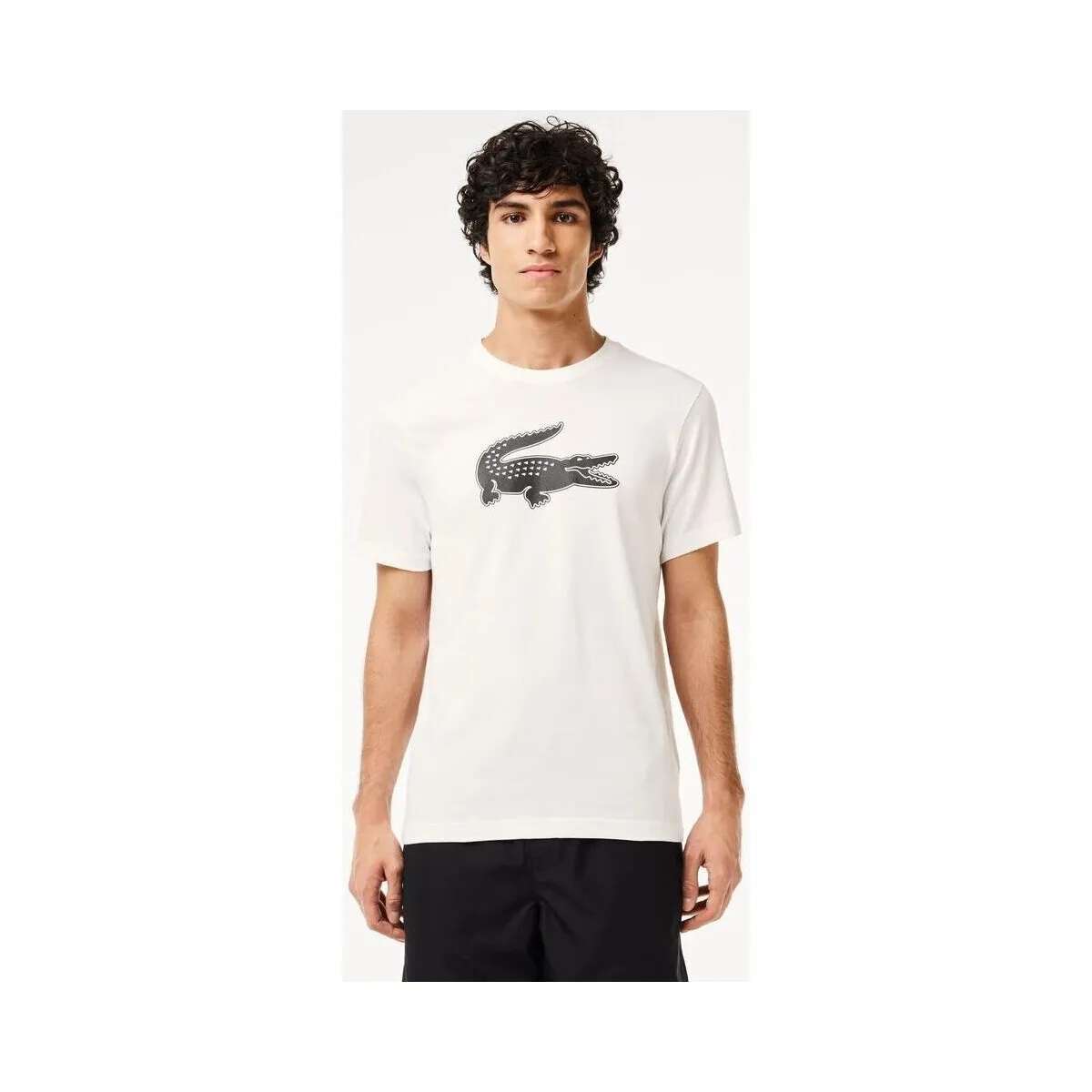 Camiseta Blanca  Sport con Cocodr