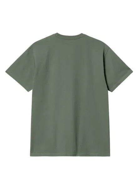 Camiseta Carhartt Chase azul para hombre