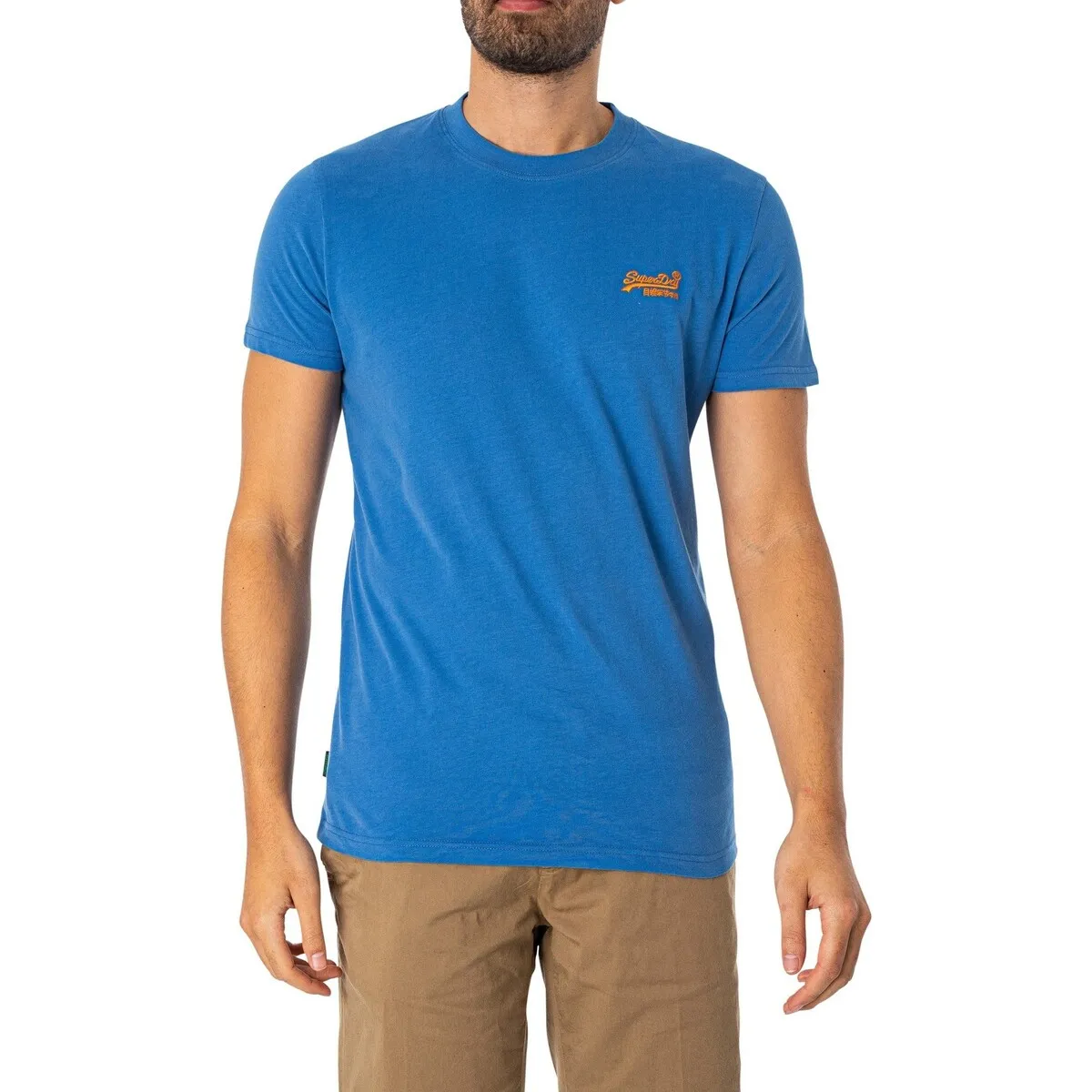 Camiseta Con Logo Vintage EMB