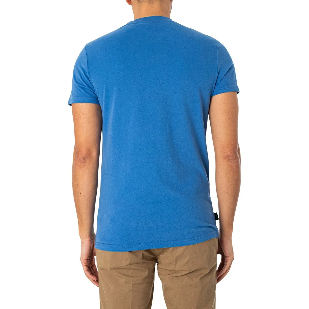 Camiseta Con Logo Vintage EMB