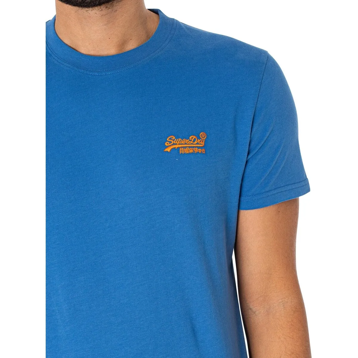 Camiseta Con Logo Vintage EMB