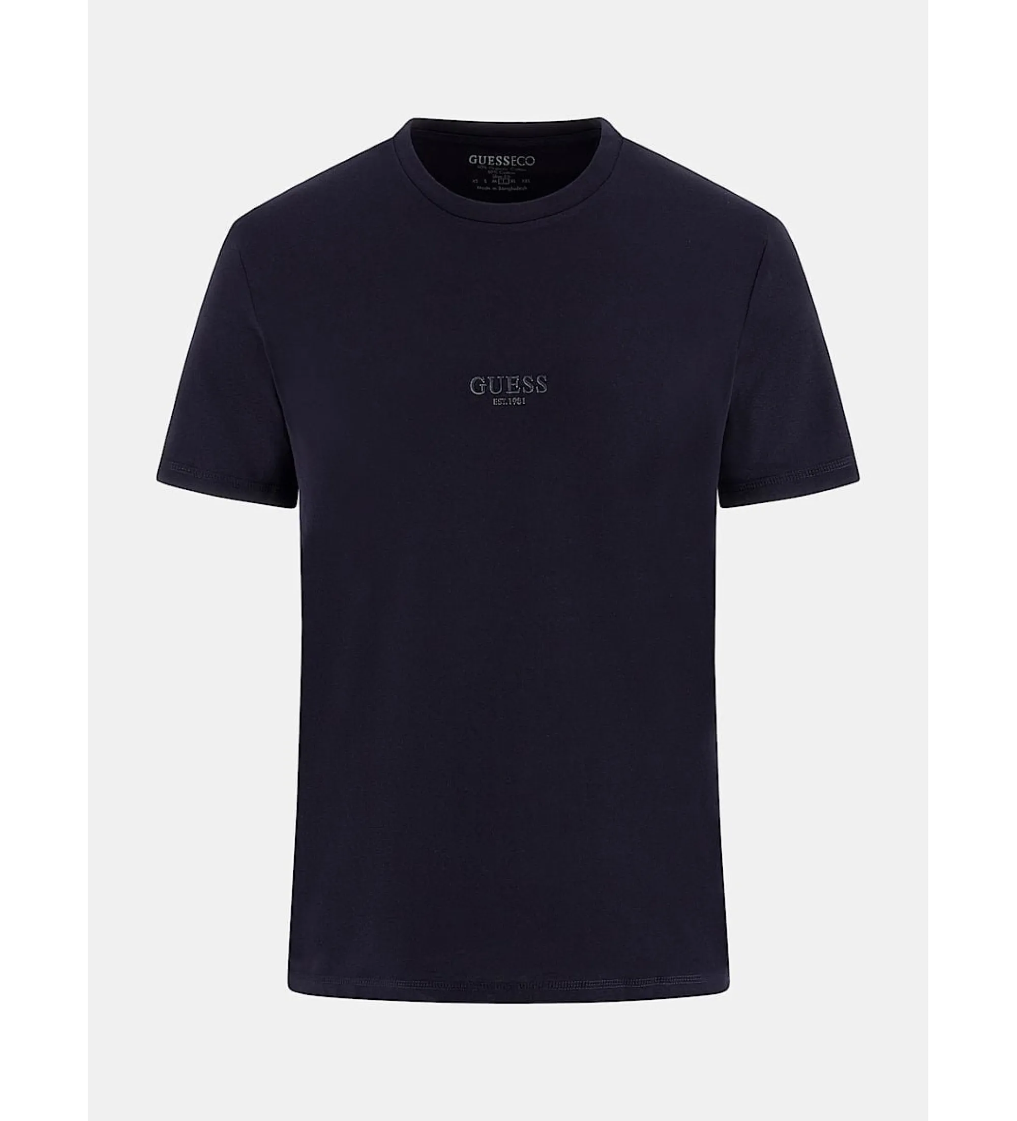 Camiseta con logotipo pequeño marino