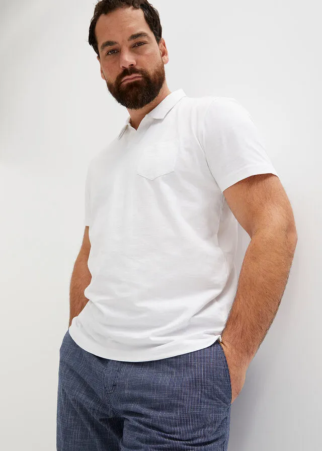 Camiseta de tipo polo Azul marino