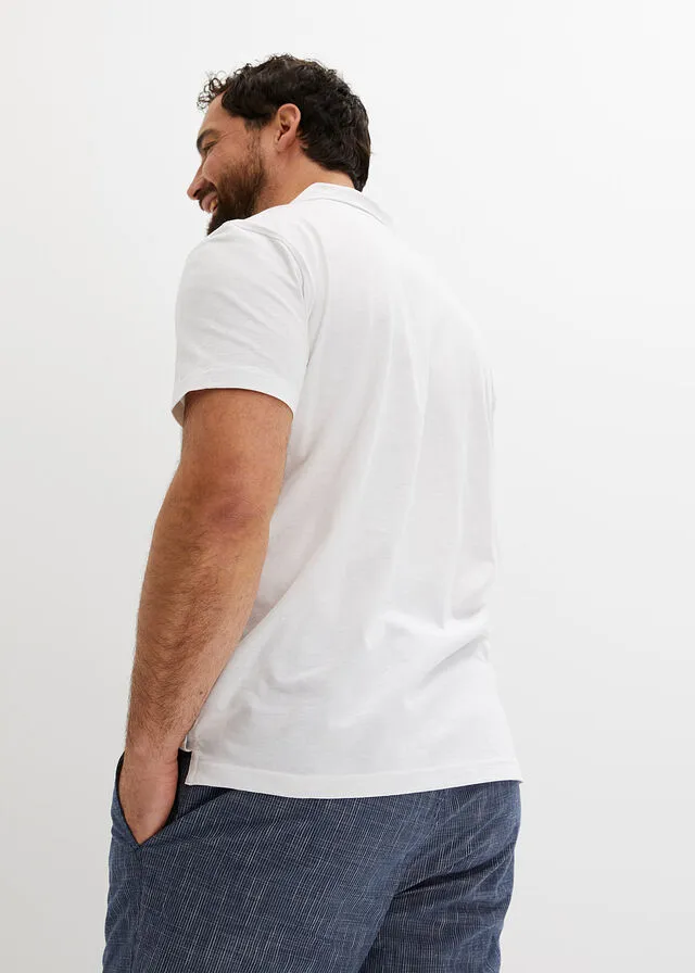 Camiseta de tipo polo Azul marino