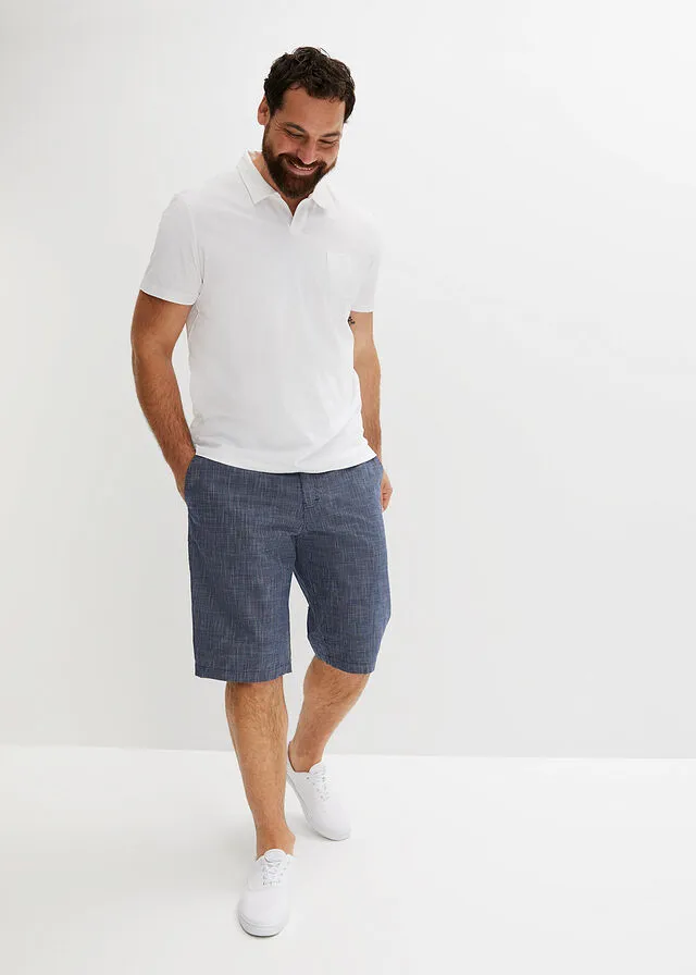 Camiseta de tipo polo Azul marino
