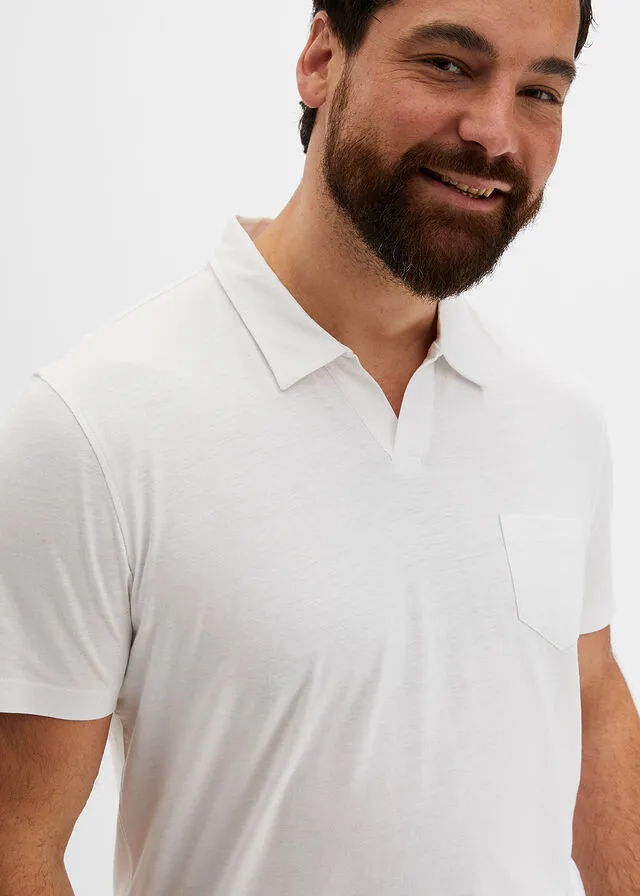 Camiseta de tipo polo Azul marino