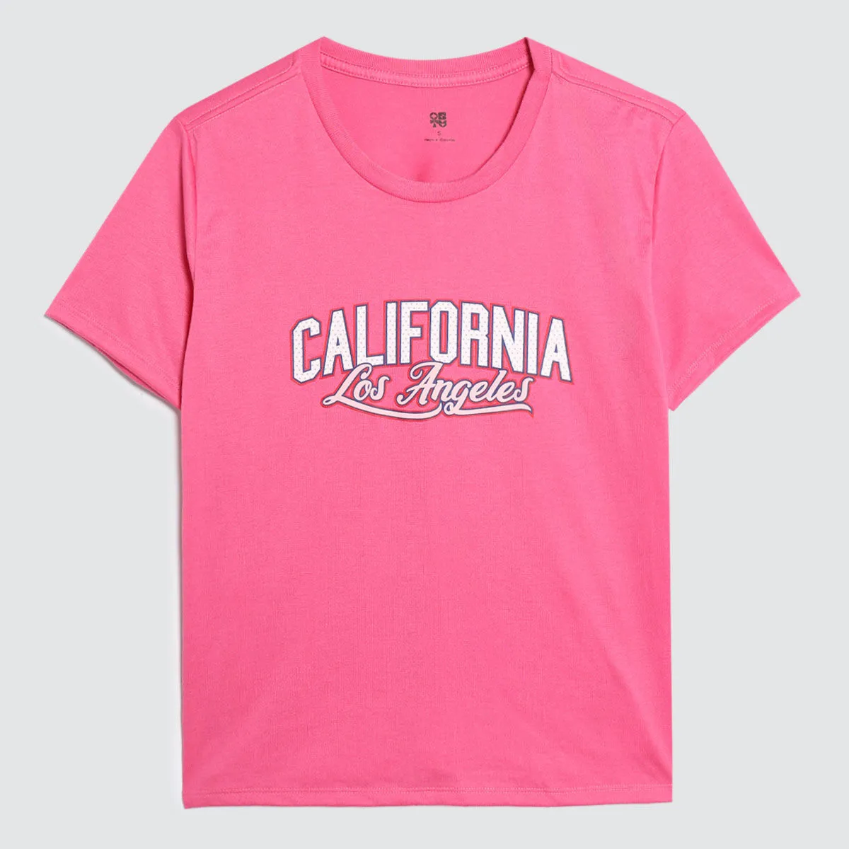 Camiseta Estampado California