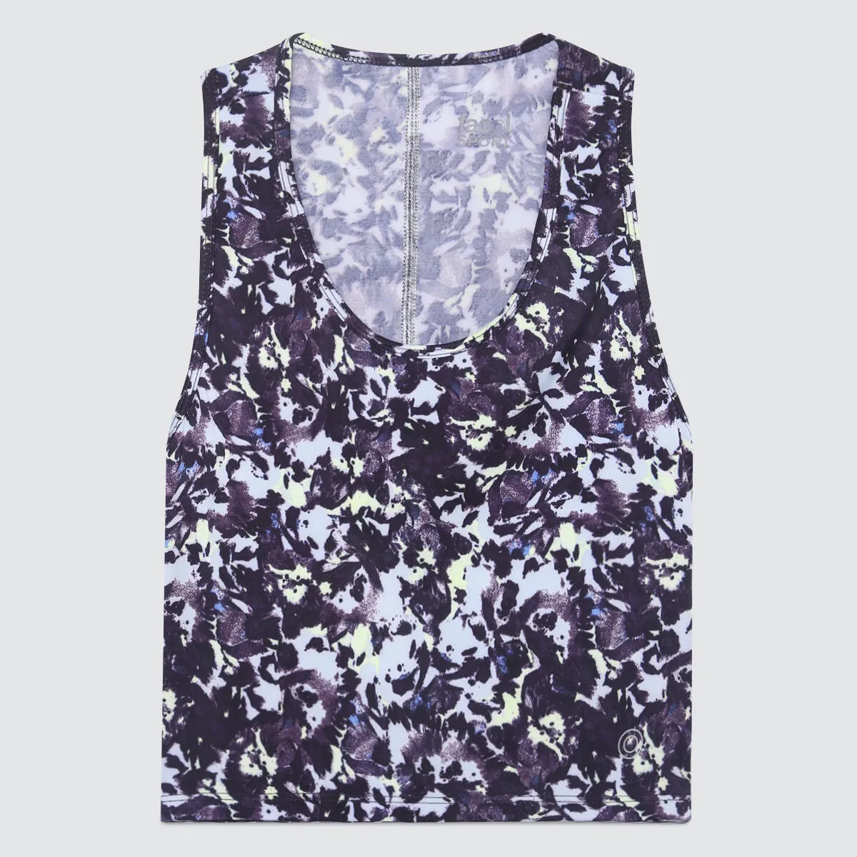 Camiseta Estampado Desvanecido