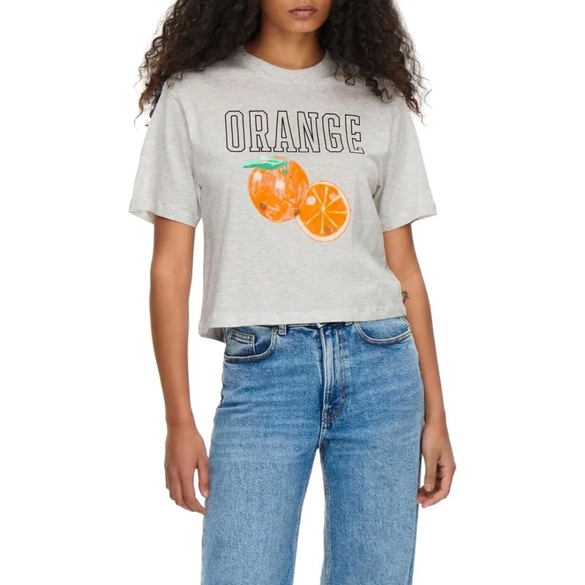 Camiseta Estampado Naranjas