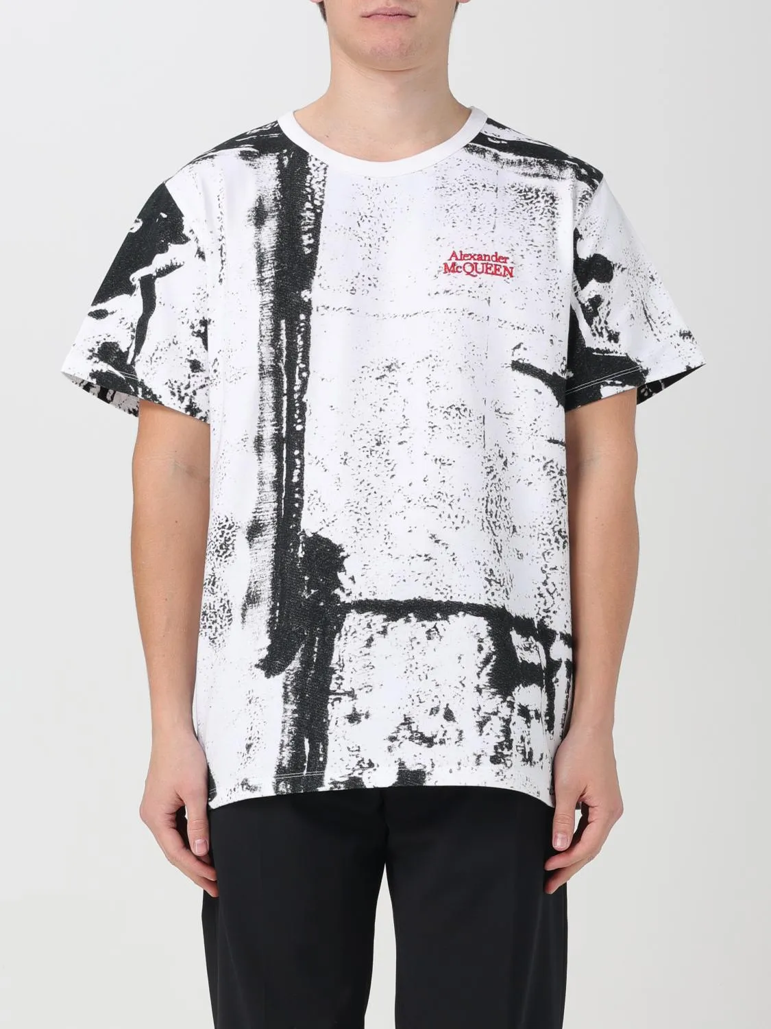 Camiseta hombre Alexander McQueen