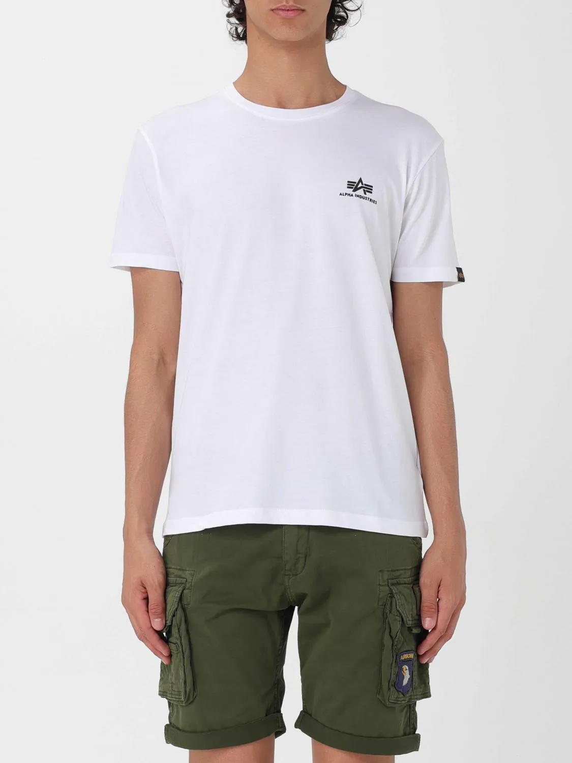 Camiseta hombre Alpha Industries
