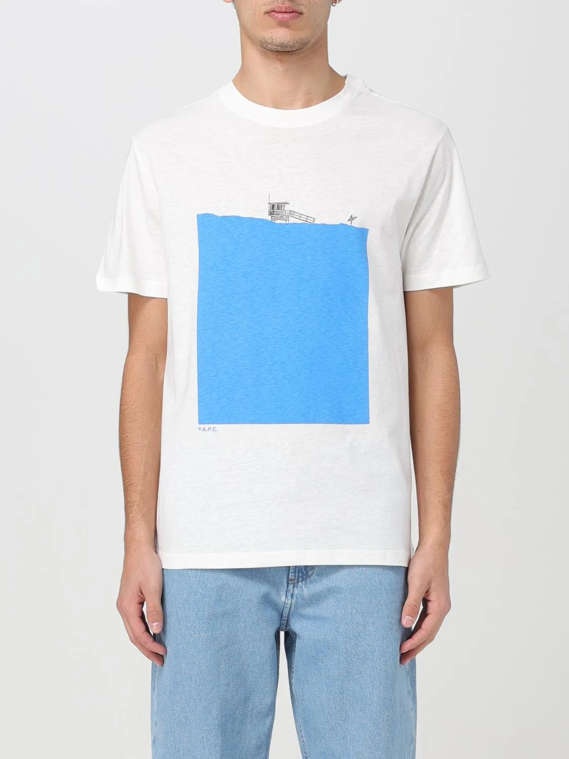 Camiseta hombre A.P.C.