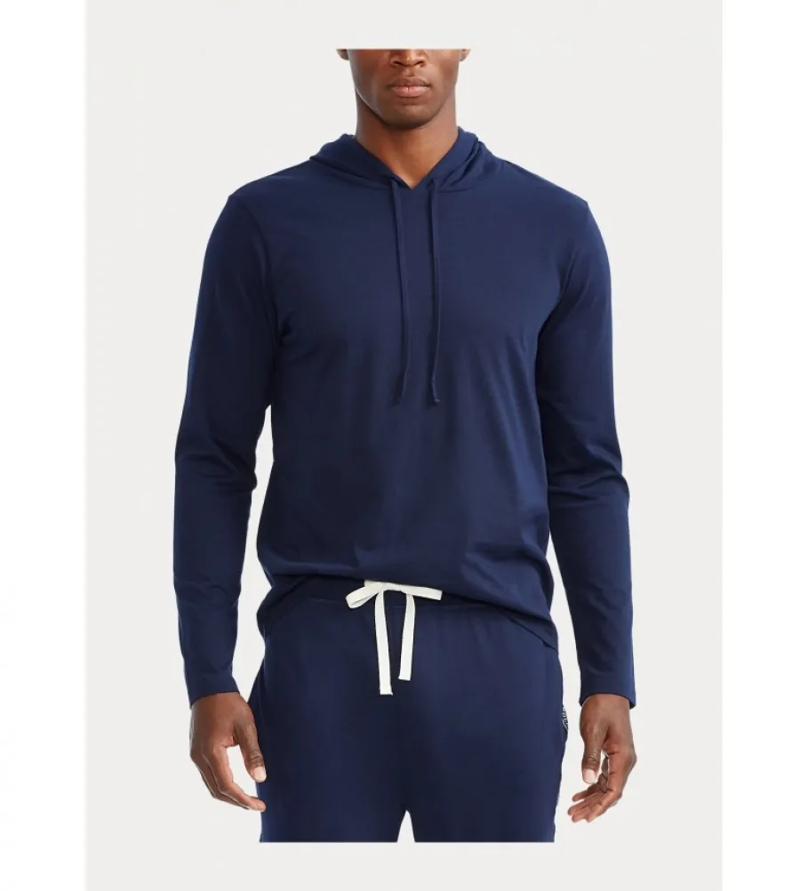 Camiseta homewear con capucha 714844760001 marino