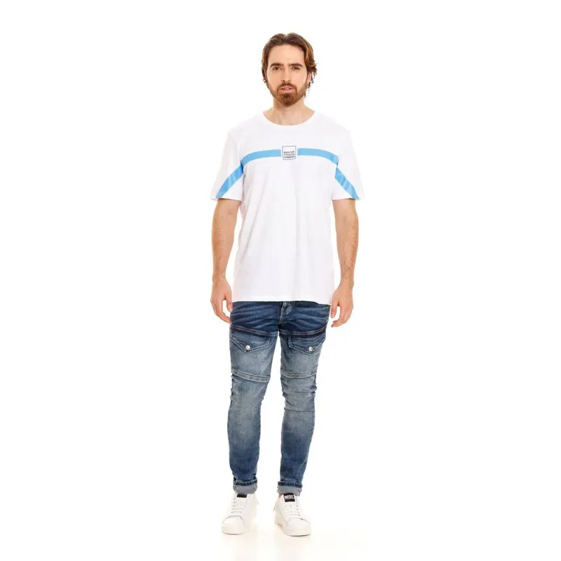 Camiseta Manga Corta Para Hombre Girbaud