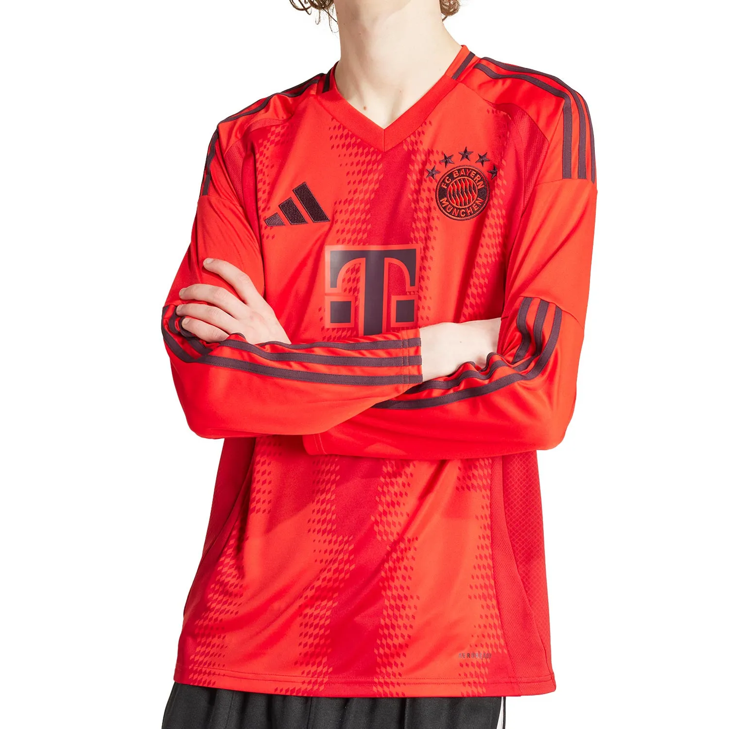 CAMISETA MANGA LARGA ADIDAS BAYERN 20242025
