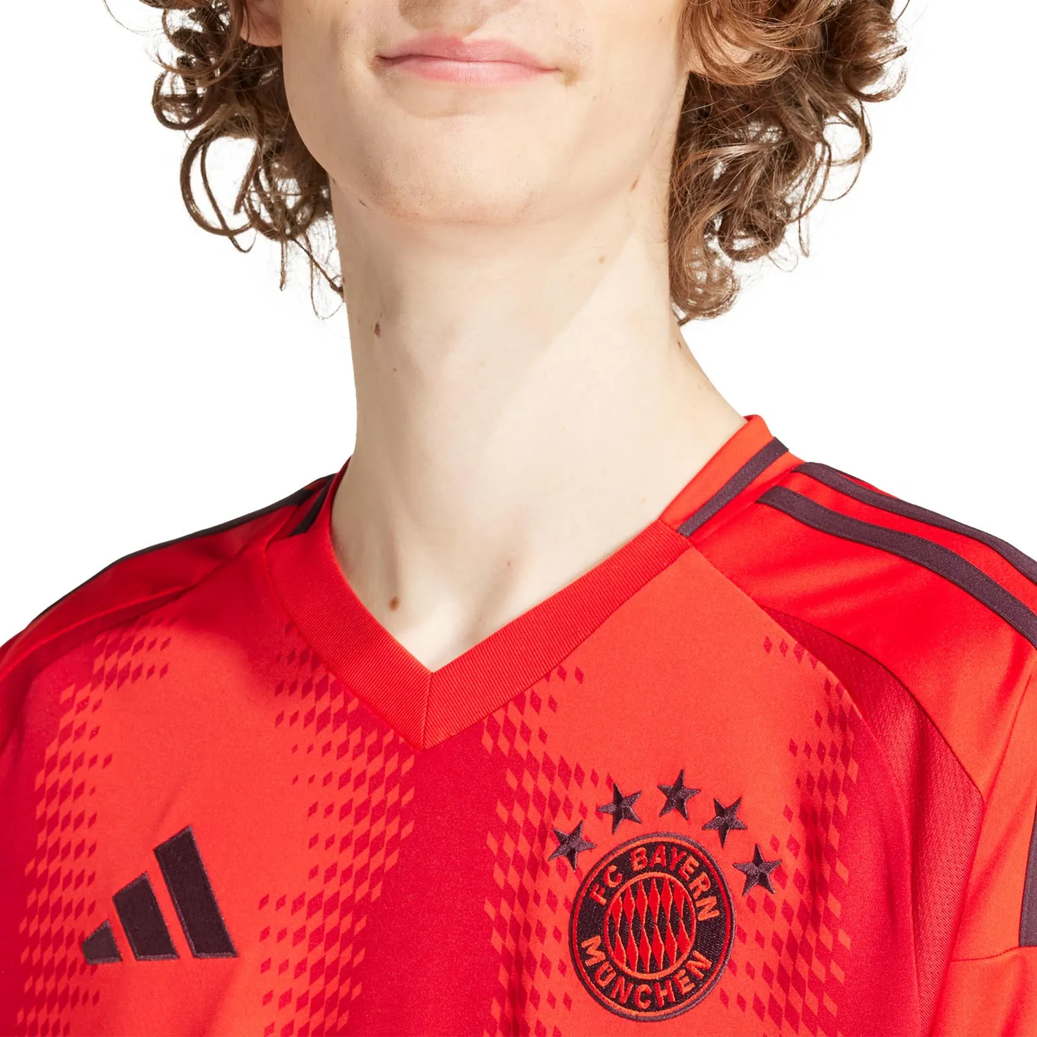 CAMISETA MANGA LARGA ADIDAS BAYERN 20242025