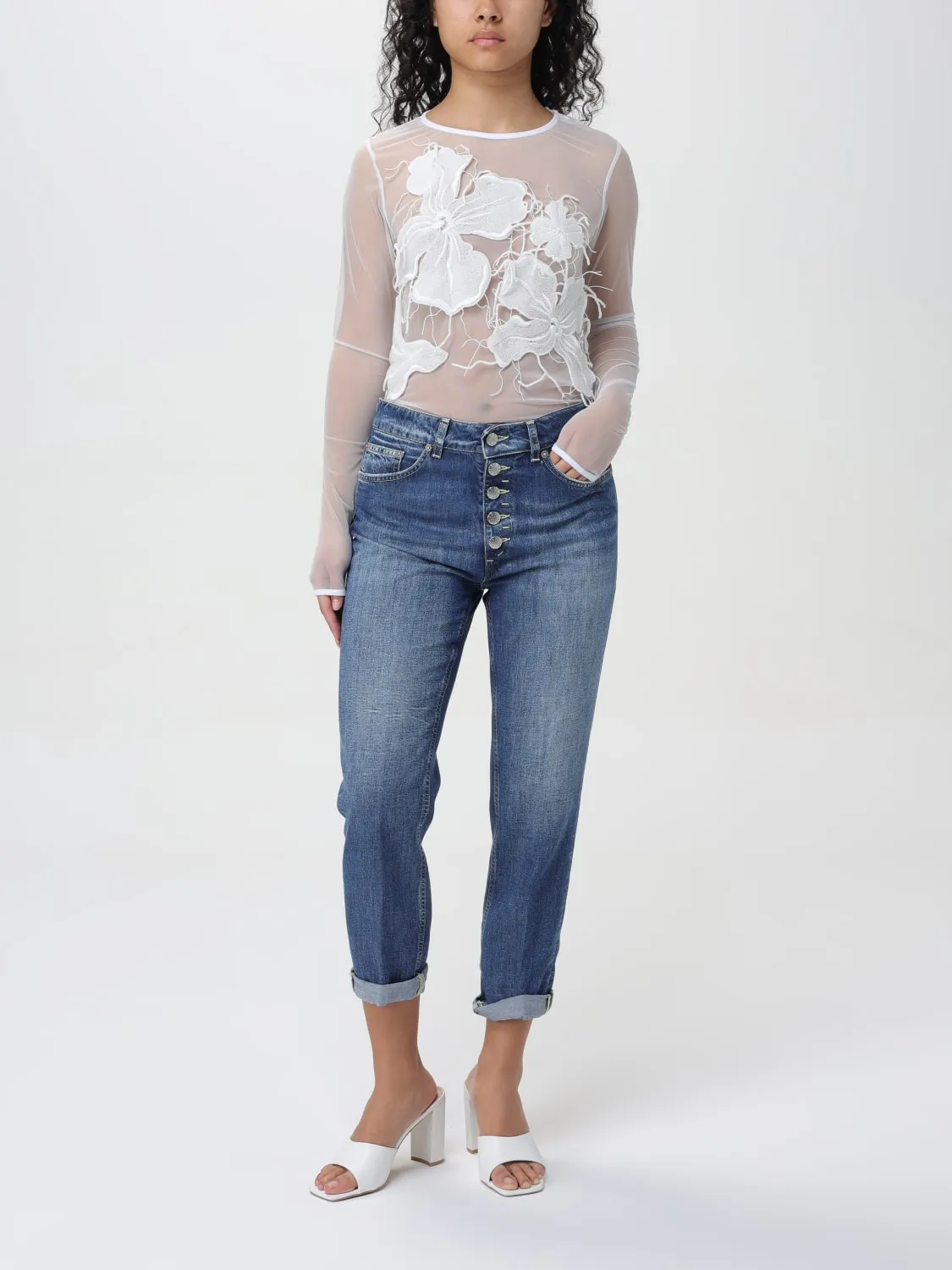 Camiseta mujer Dondup