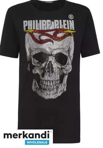 CAMISETA PHILIPP PLEIN NEGRO / PRECIO AL POR MAYOR 95€ / PRECIO AL POR MENOR 798€