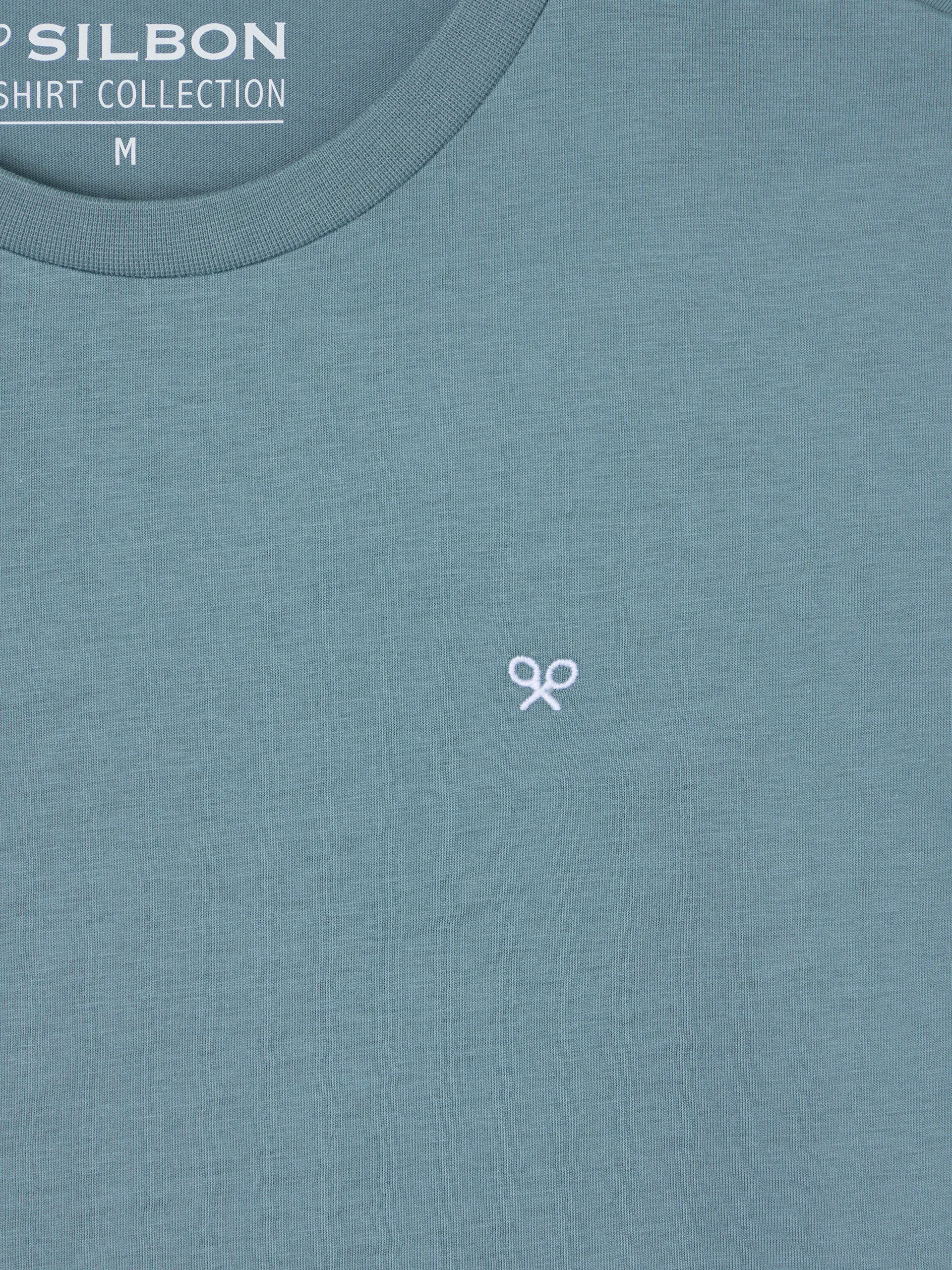 Camiseta take only memories verde